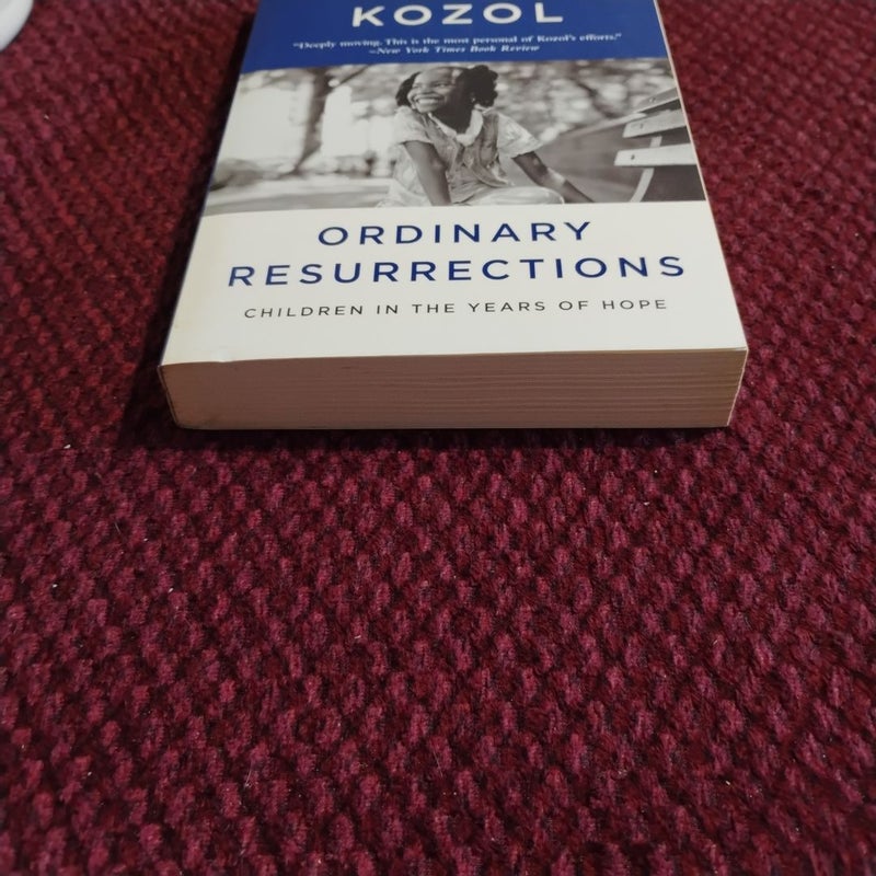 Ordinary Resurrections