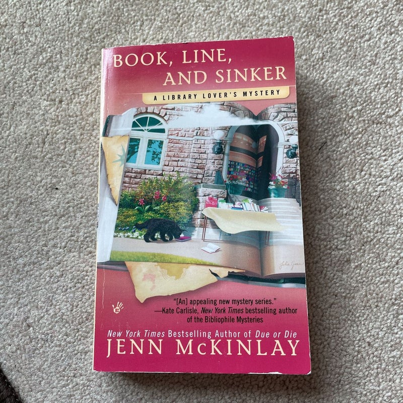 Book, Line, and Sinker