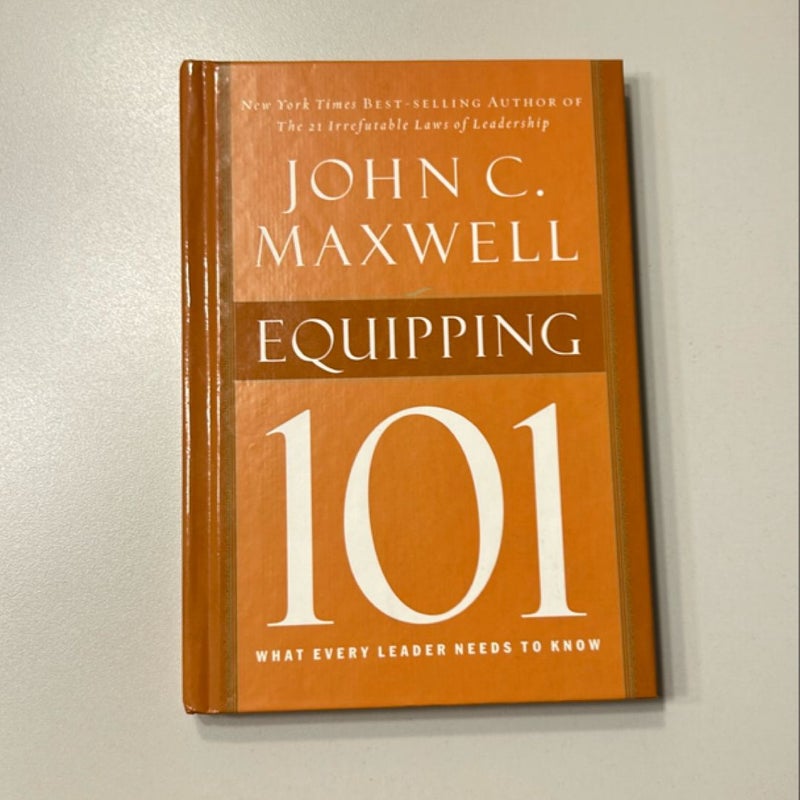 Equipping 101