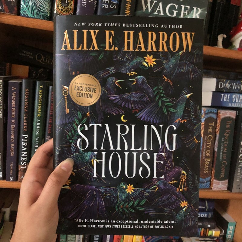 Starling House - B&N Exclusive by Alix E. Harrow, Hardcover