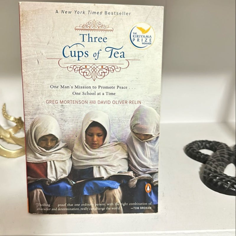 Three Cups of Tea