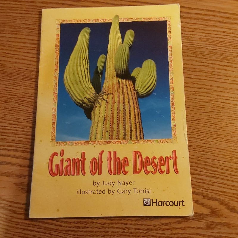 The Giant of the Desert