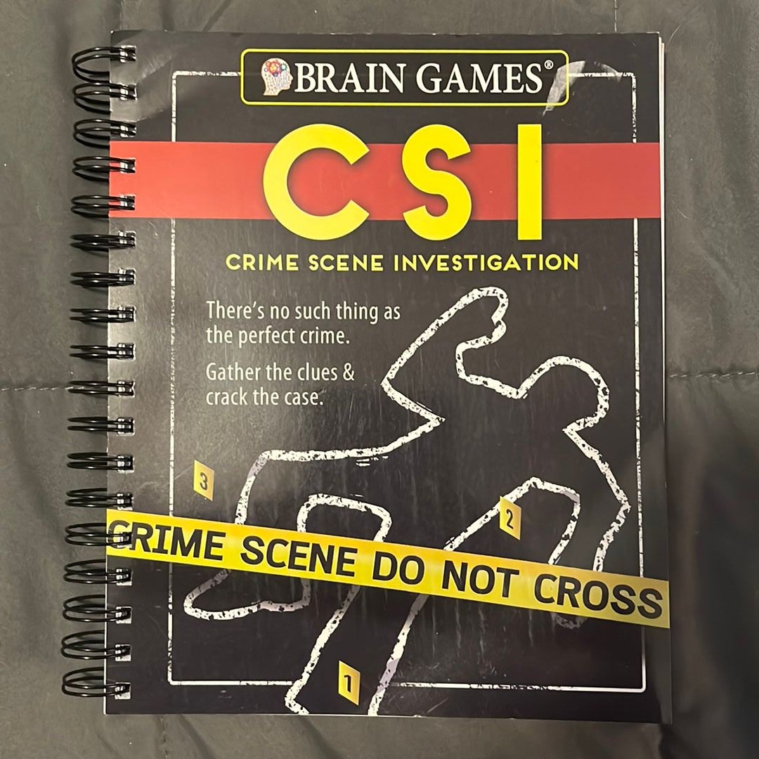 Brain Games Crime Scene Investigations