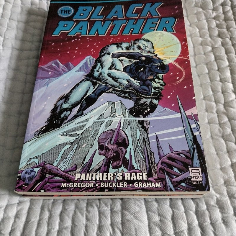 Black Panther Vol. 1 and Vol. 2 bundle.