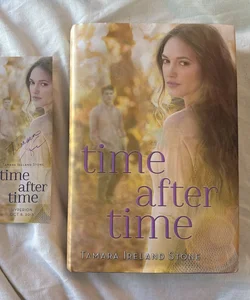 SIGNED Bookmark + Time after Time