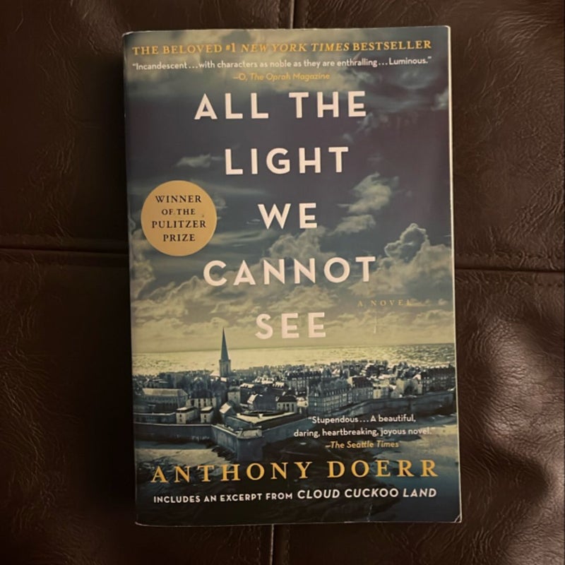 All the Light We Cannot See