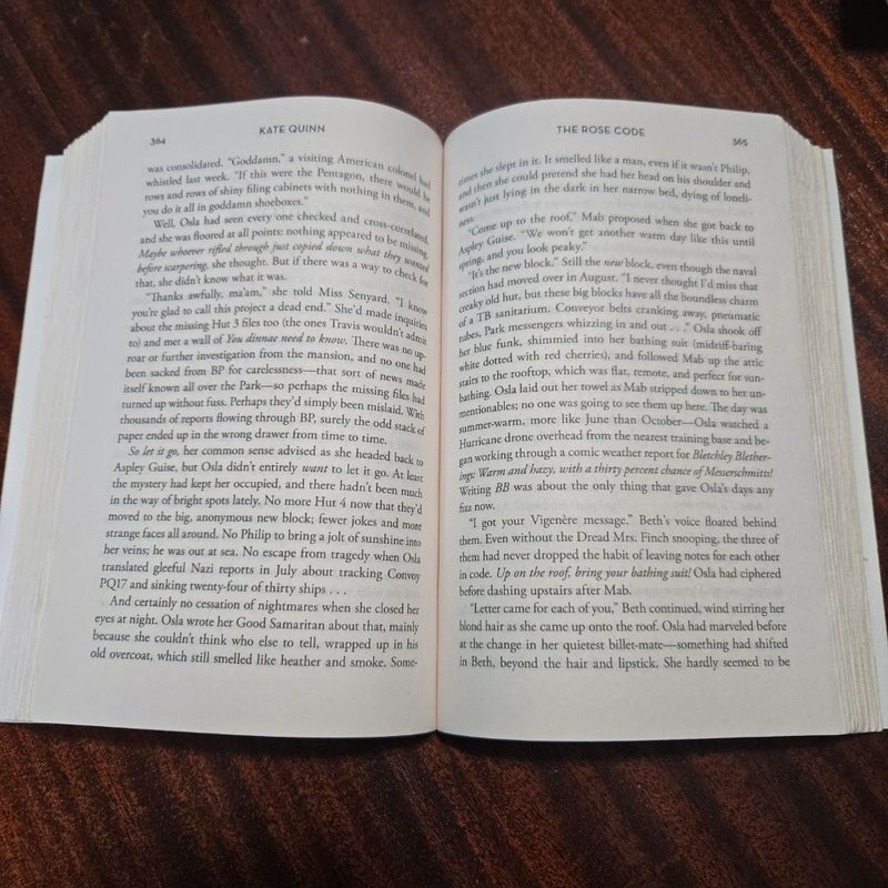 The Rose Code