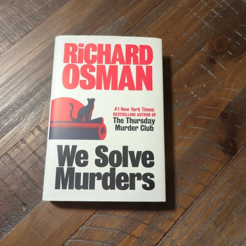 We Solve Murders