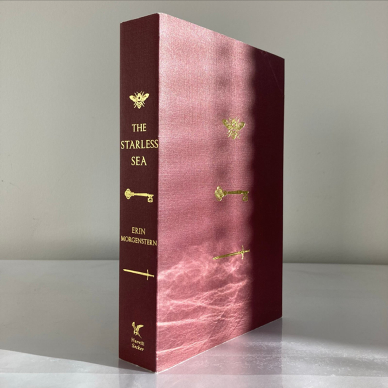 The Starless Sea UK ARC - Advance Reader Copy/Uncorrected Proof RARE