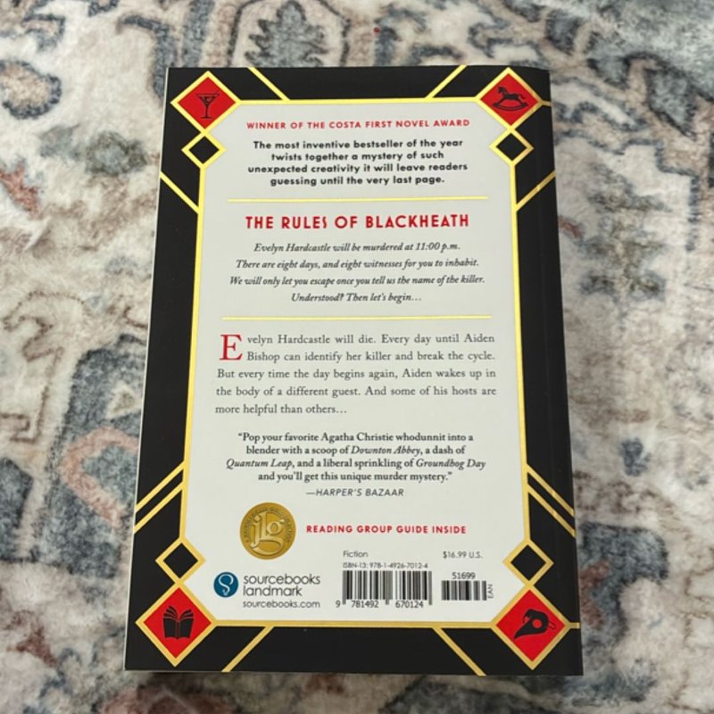 The 7½ Deaths of Evelyn Hardcastle