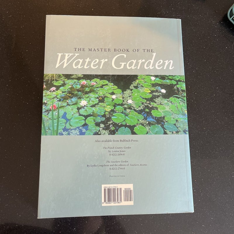 The Master Book of the Water Garden
