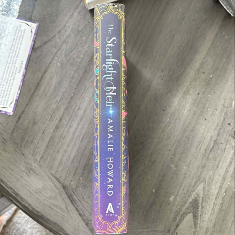 The Starlight Heir - FAIRYLOOT EXCLUSIVE