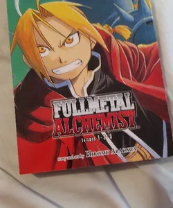 Fullmetal Alchemist (3-In-1 Edition), Vol. 1