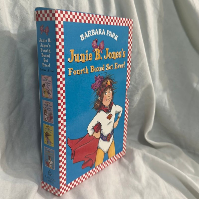 Junie B. Jones Fourth Boxed Set Ever!