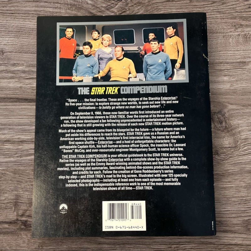 The Star Trek Compendium by Allan Asherman