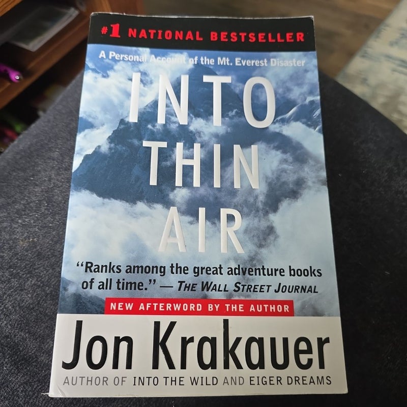Into Thin Air