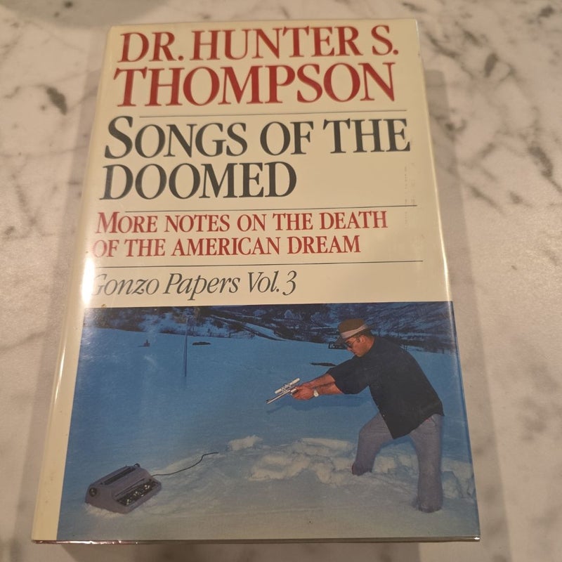 Songs of the Doomed