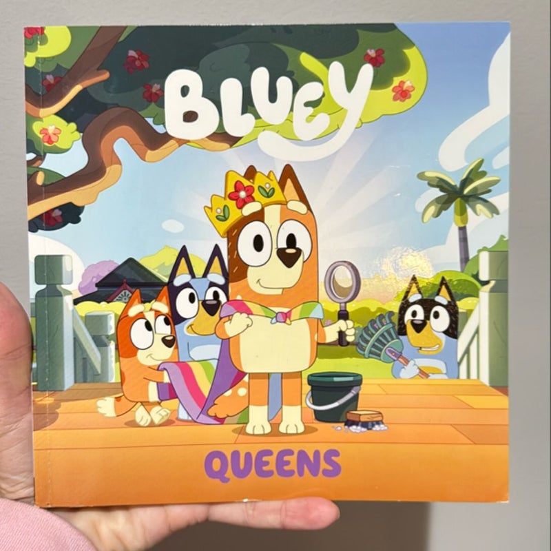 Bluey: Queens