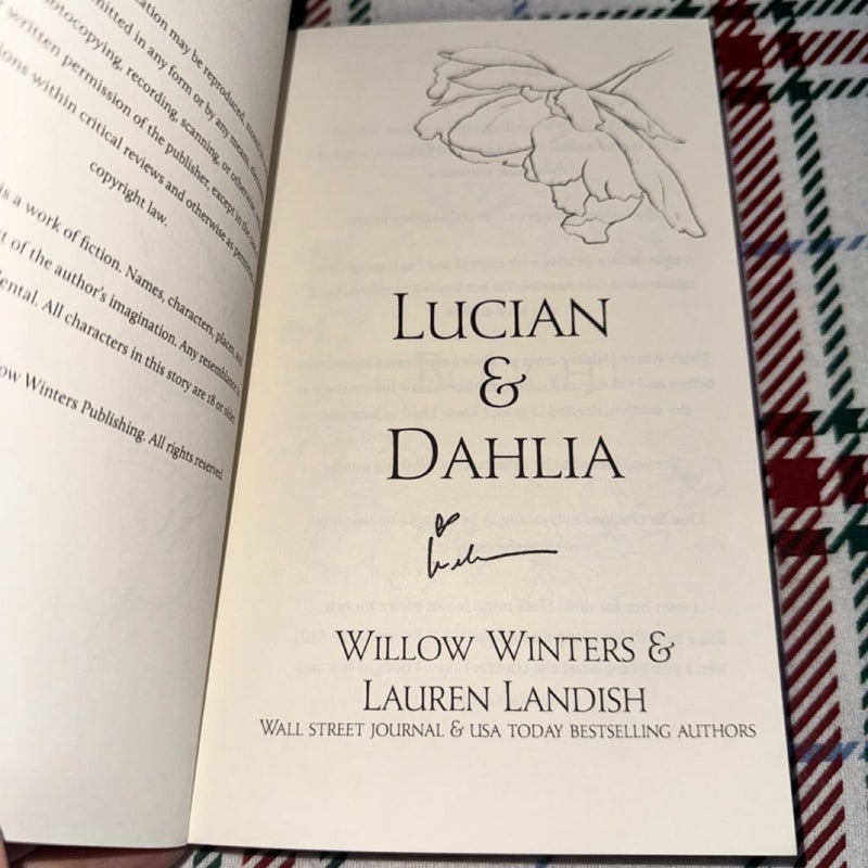 Lucian & Dahlia Patreon foiled edition Bought