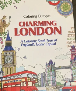 Coloring Europe: Charming London