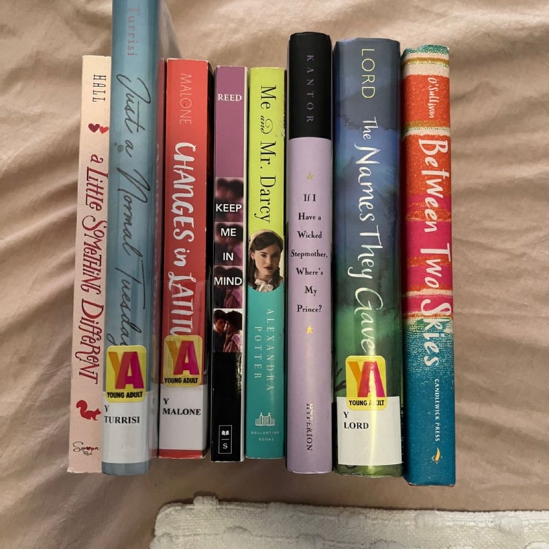 Book Bundle, YA and Romance Novels