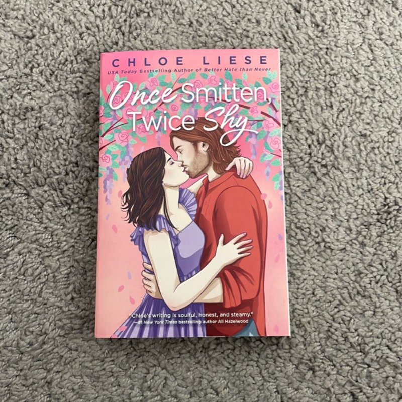 Once Smitten, Twice Shy