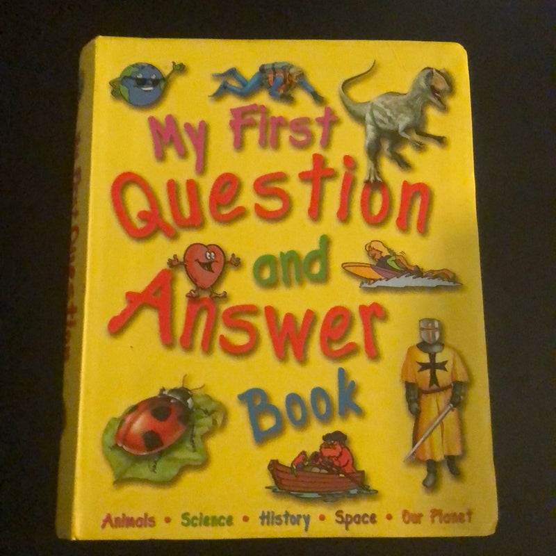 My First Question and Answer Book 