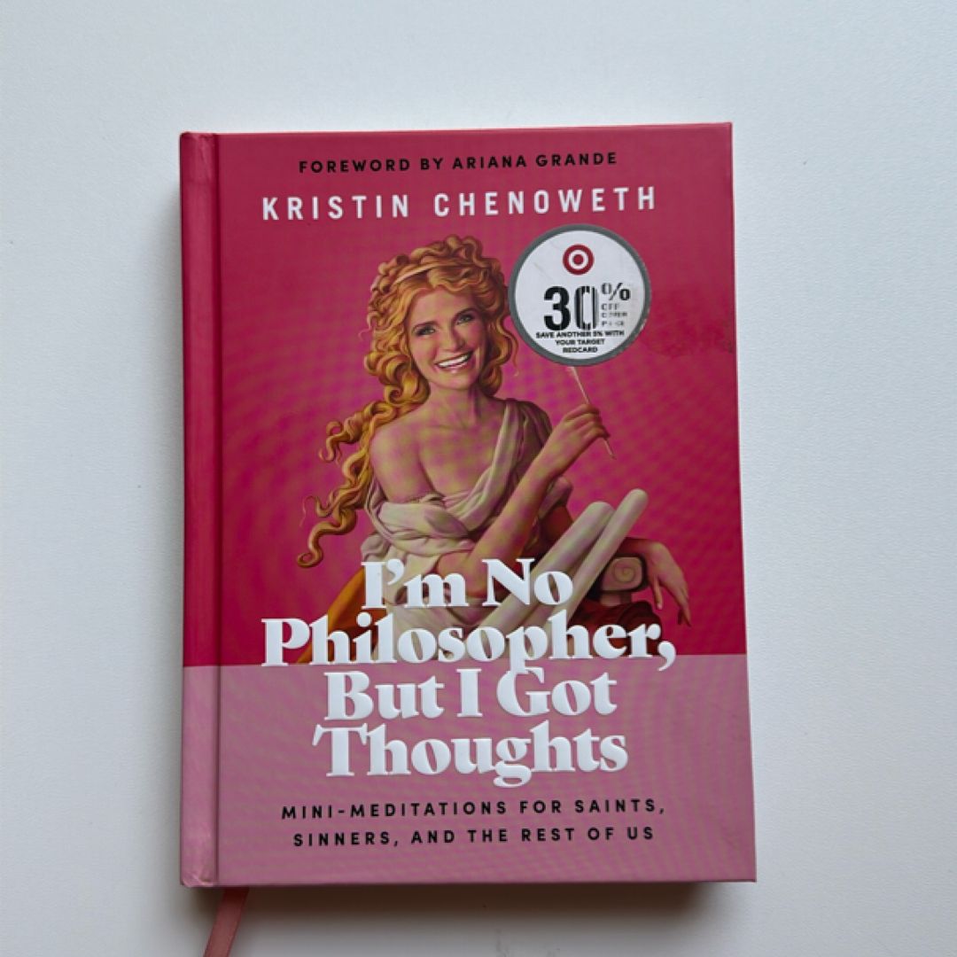 I'm No Philosopher, but I Got Thoughts