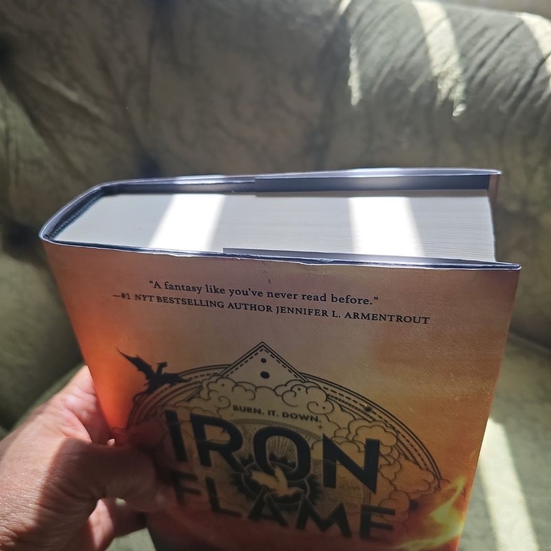 Iron Flame