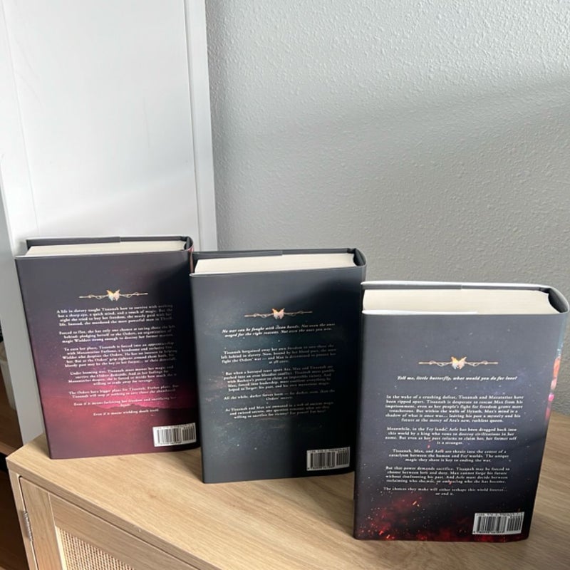 War of Lost Hearts Trilogy Bundle - Daughter of No Worlds, Children of Fallen Gods, Mother of Death and Dawn
