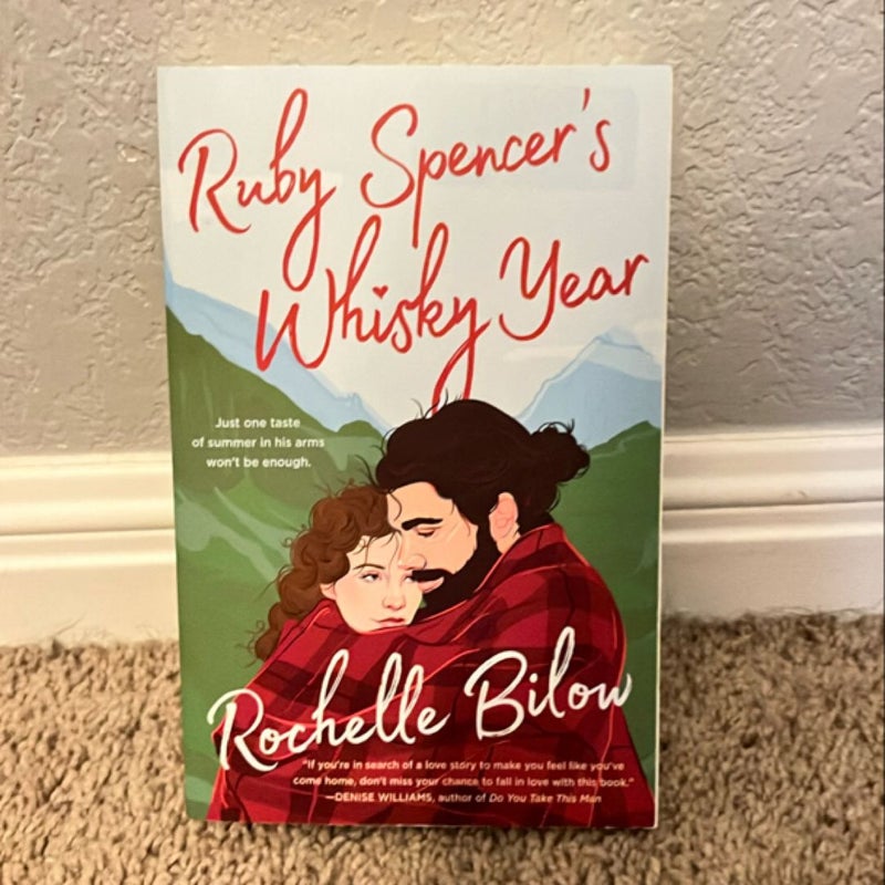 Ruby Spencer's Whisky Year