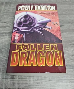 Fallen Dragon paperback 