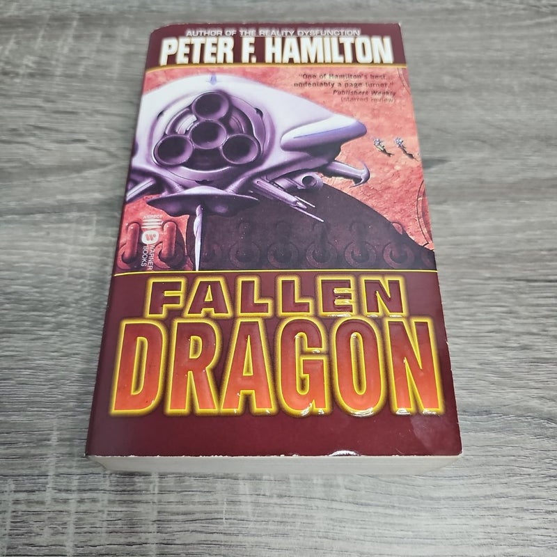 Fallen Dragon paperback 