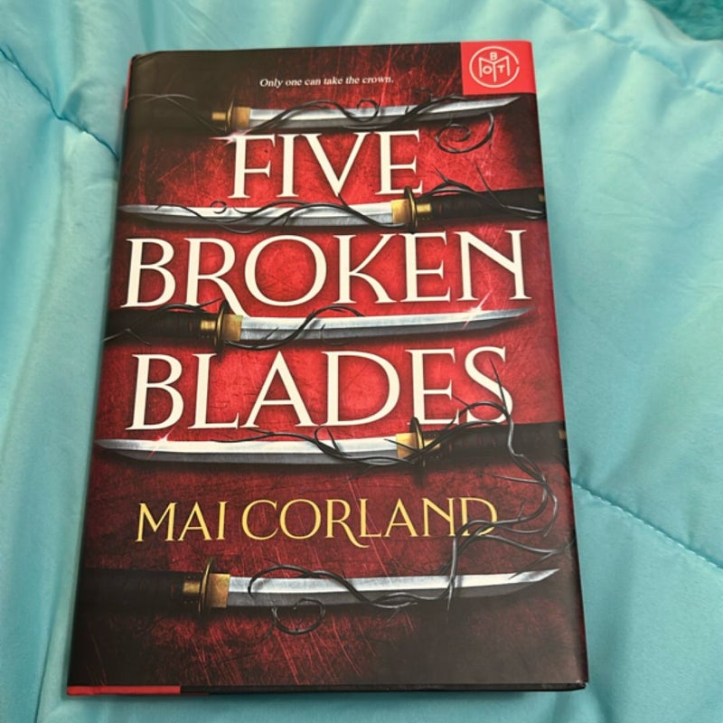 Five Broken Blades (Standard Edition)