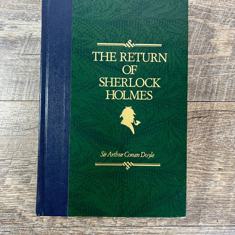 The Return of Sherlock Holmes