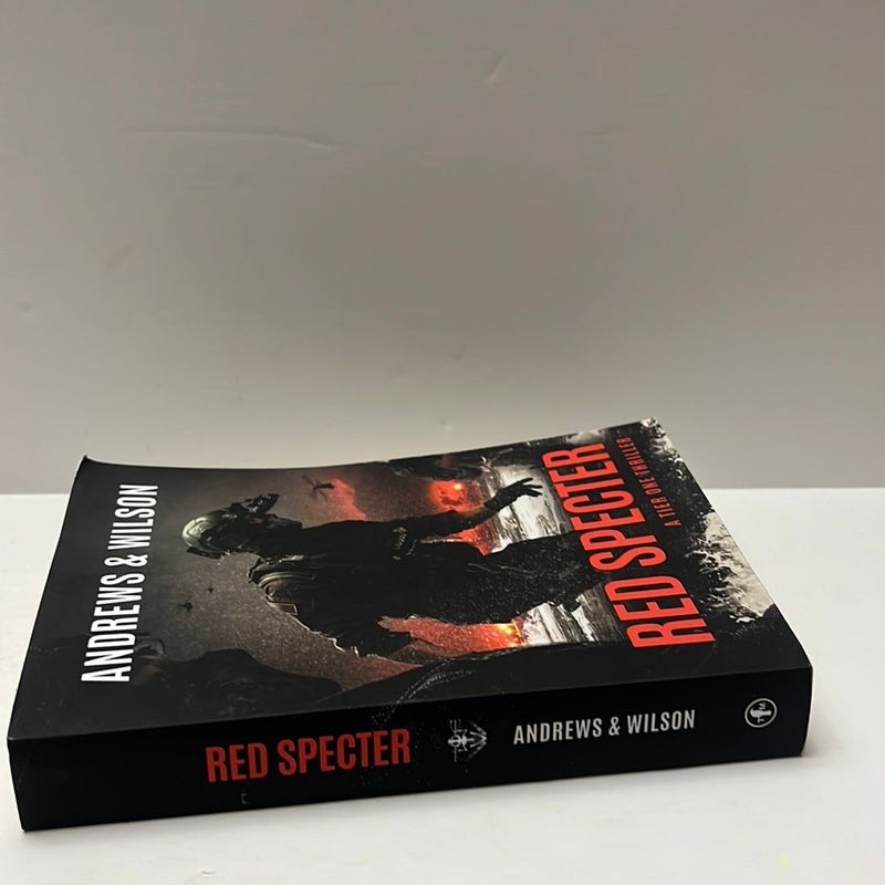 Tier One Series ( Book #5): Red Specter