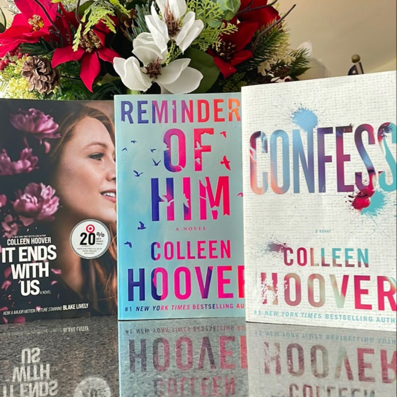 Colleen Hoover BUNDLE