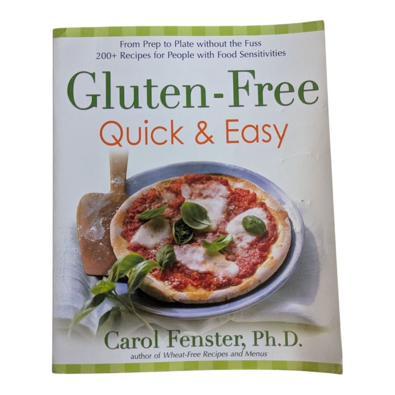 Gluten-Free Quick and Easy