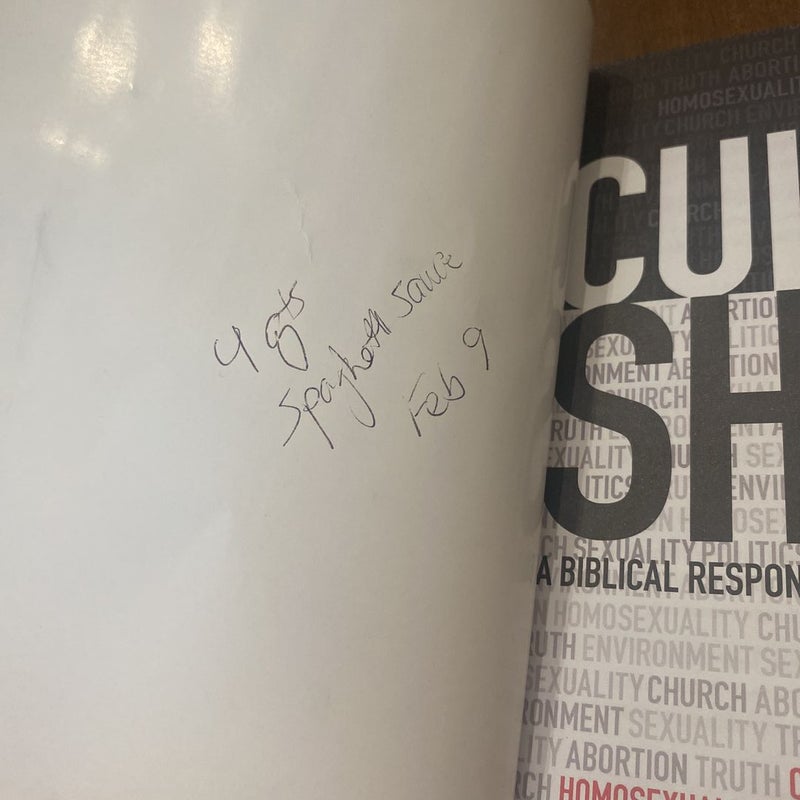 Culture Shock Study Guide