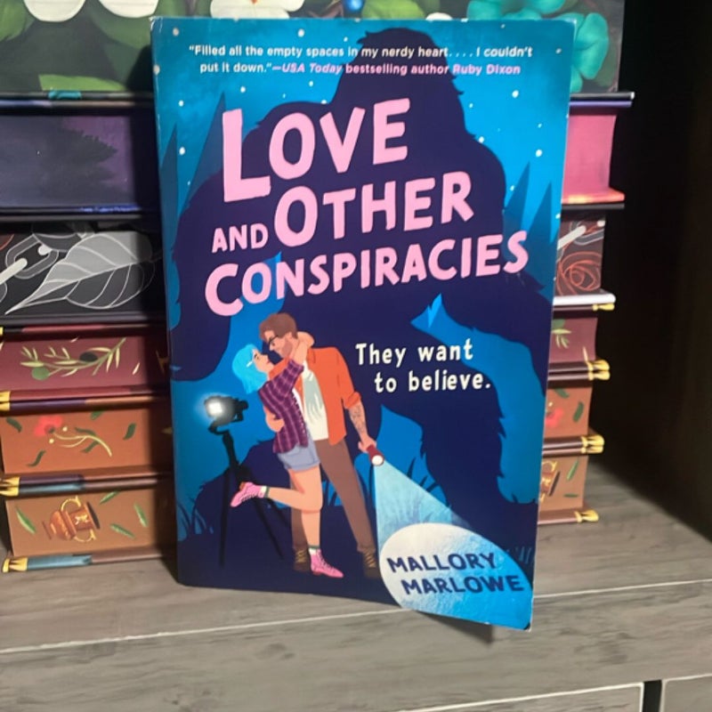 Love and Other Conspiracies