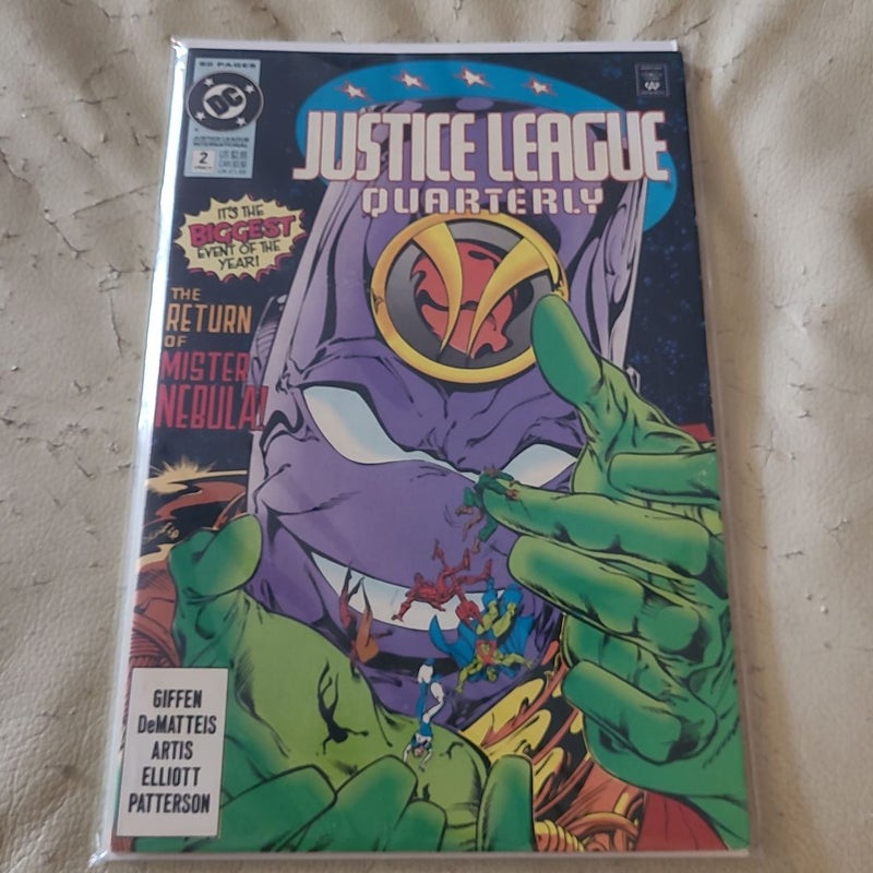Justice League Quarterly No. 2