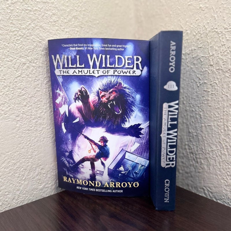 Will Wilder Bundle: #1 The Relic of Perilous Falls & #3 The Amulet of Power