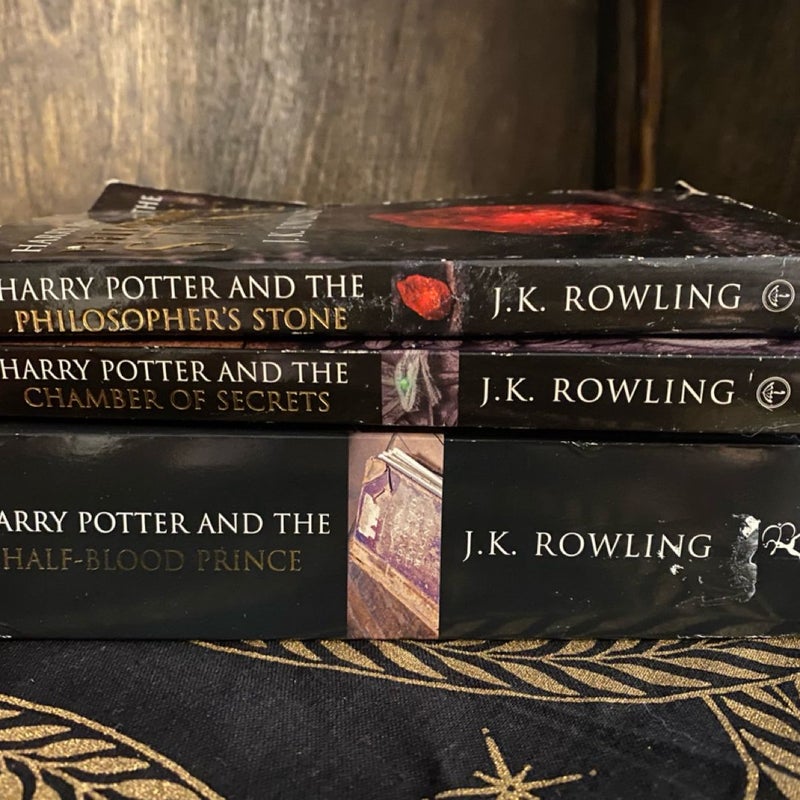 3 Harry Potter “adult” covers