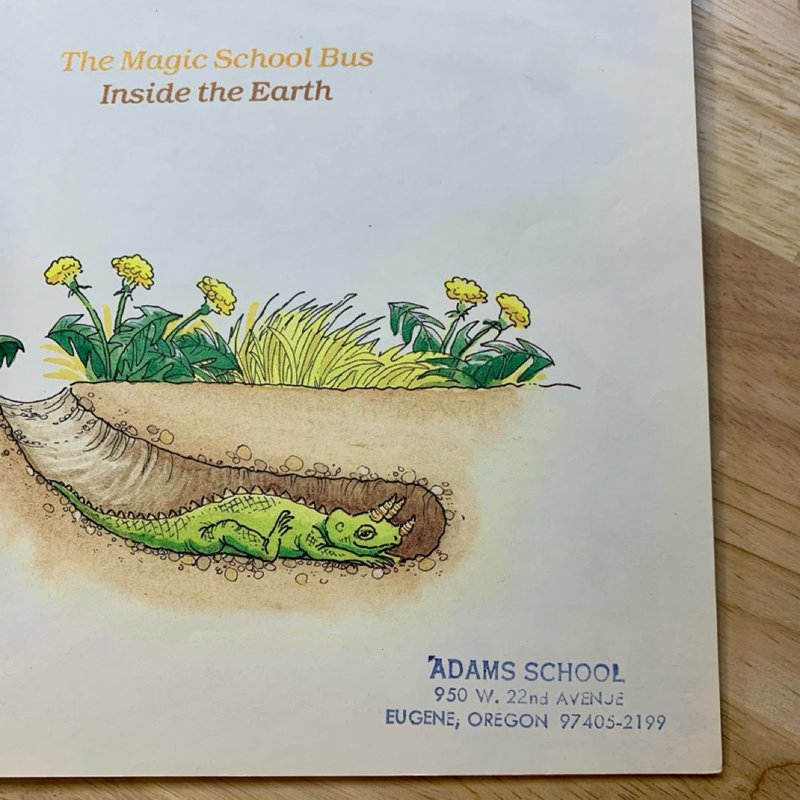 The Magic School Bus Meets the Rot Squad