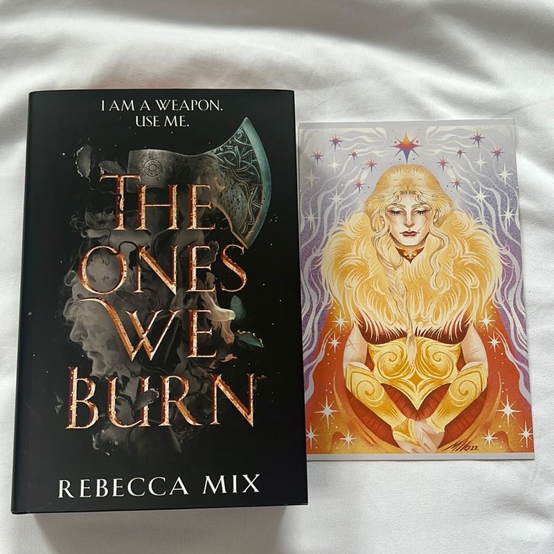 The Ones We Burn (Fairyloot) 