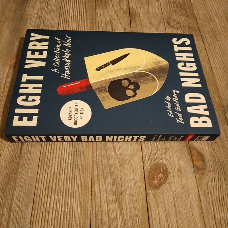 Eight Very Bad Nights: a Collection of Hanukkah Noir