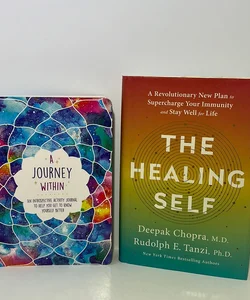 Self- Healing Journey (2 Book) Bundle: A Journey Within activity journal & The Healing Self (SIGNED) 
