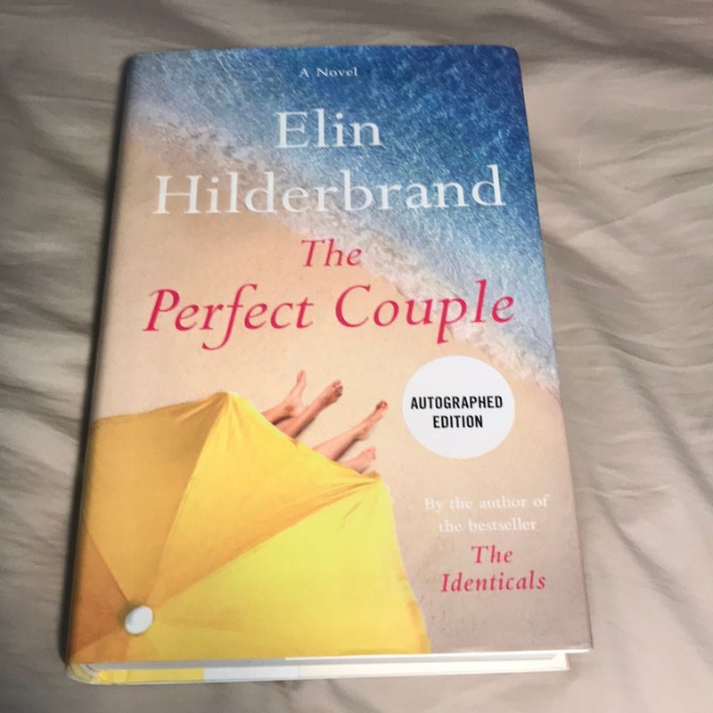 The perfect Couple * Autographededition 1st edition, 1st printing 