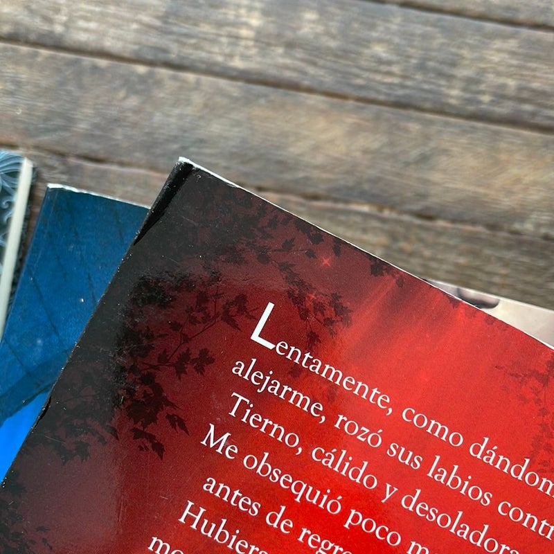Rare Spanish complete set of ACOTAR - Out Of Print Covers