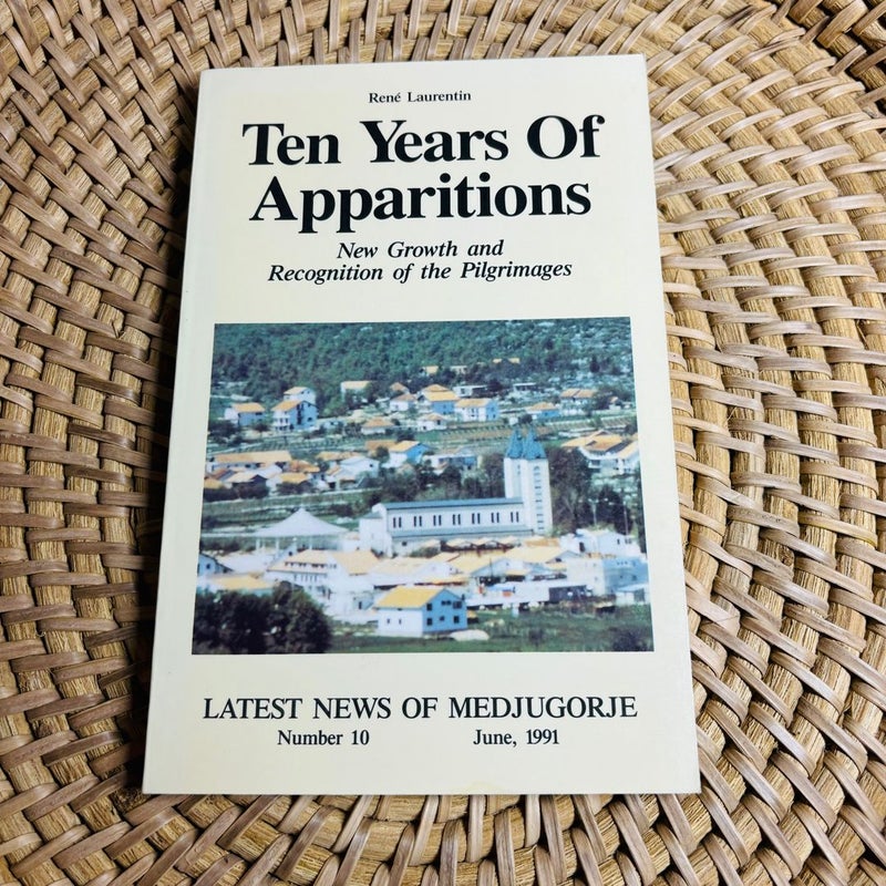 Ten Years of Apparitions